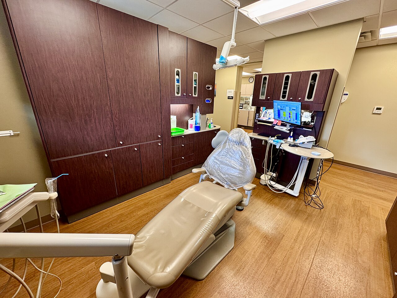 Modern dental operatory